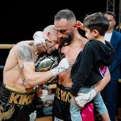 Cuatro leyendas y dos despedidas en una noche maravillosa