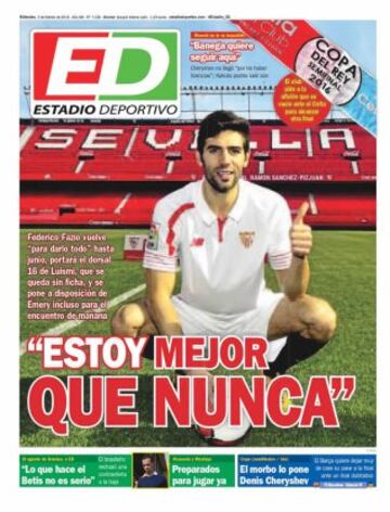 Portadas de la prensa mundial