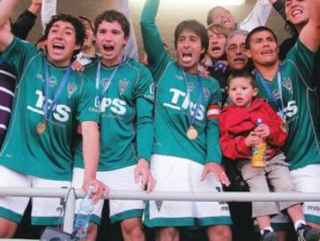 Santiago Wanderers al igual que el 'Uní-Uní' ha regresado a primera en seis ocasiones.