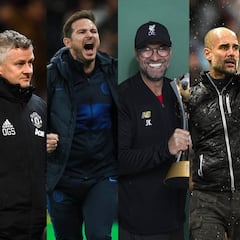 El calendario de los grandes equipos de la Premier League en Navidad