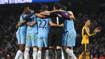 Manchester City 2 - Arsenal 1