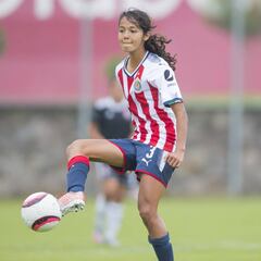 Miriam García de Chivas Femenil sufre rotura de ligamentos