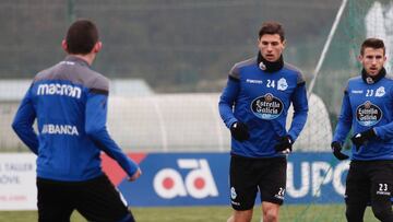 Schär es optimista con el futuro del Depor