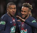El PSG también brilla en Copa