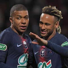 El PSG también brilla en Copa