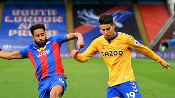 Andros Townsend, jugador del Crystal Palace, elogió a James Rodríguez, luego de haberlo enfrentado en la fecha 3 de la Premier League. Destacó su adaptación