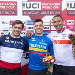 Diego Arboleda siempre adelante para la victoria