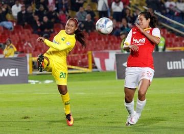 Las Leonas golearon ante 10.000 aficionados que llegaron a El Campín.