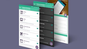 Establece perfiles de sonido programados con esta app