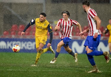 Diluvio, charcos y un 0-0 inevitable