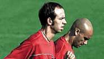 <B>COLSA Y MOVILLA</B>. El Atlético tendrá que pagar a Racing y Málaga.