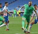 La victoria del Real Madrid sobre el Espanyol en imágenes