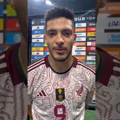 Raúl Jiménez: “Poco a poco vamos entendiendo la idea de Jaime Lozano”