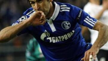 "Raúl es un ejemplo para cualquier delantero"