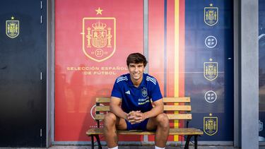 03/09/25 ENTREVISTA REAL MADRID SELECCION ESPAÑOLA SUB21 GONZALO GARCIA