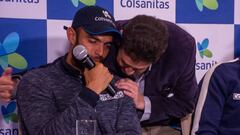 El emotivo recuerdo de Cabal: Las lagrimas de la superación