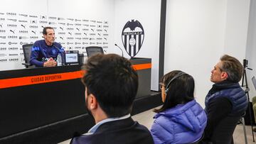 01/02/23
VALENCIA CF
RUEDA DE PRENSA DE SALVADOR GONZALEZ VORO