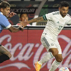 Al Tecatito se le va el gas