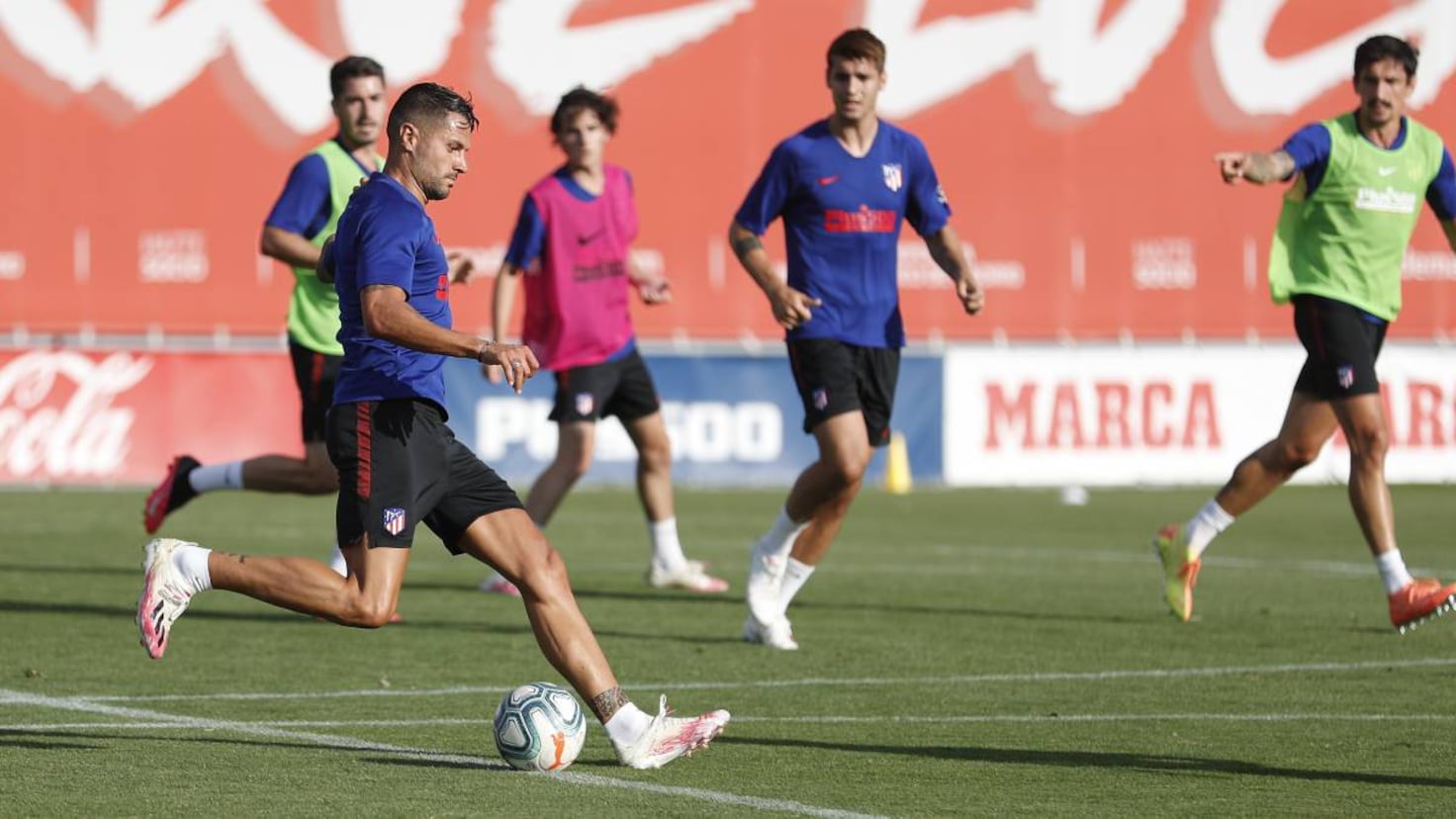 El Atlético ya mira al Mallorca - AS.com