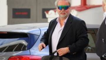 NO FALTÓ. El alemán Utz Claassen, antes de entrar al Consejo.