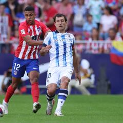 Oyarzabal se queja del arbitraje en el Metropolitano: “Se hacen comunicados extradeportivos que no ayudan”