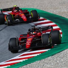 Los deberes del Ferrari de Vasseur