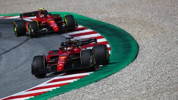 Los deberes del Ferrari de Vasseur