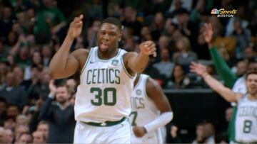 Cuando Yabusele se convirtió en el ídolo de los Celtics y de Tatum