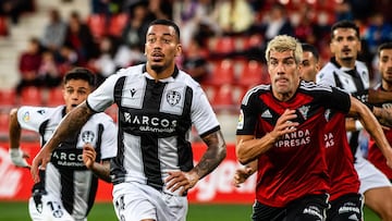 Mirandés-Levante en directo: LaLiga SmartBank en vivo