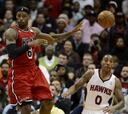 James logra un doble-doble y los Miami Heat ganan otra vez