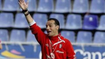 <b>EXIGENTE. </b>José Luis Oltra, en un momento de la sesión preparatoria celebrada ayer.