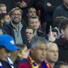 Barcelona-B. MGladbach en imágenes