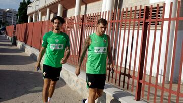 Elche y Almería inician su verdadera competición