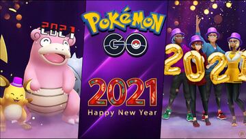 Pokémon GO – Evento Año Nuevo 2021: fecha, hora, características y bonus