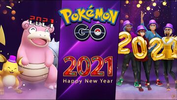 Pokémon GO – Evento Año Nuevo 2021
