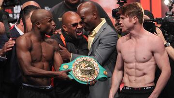 Floyd Mayweather: “Saúl ‘Canelo’ Álvarez irá al salón de la fama del boxeo”