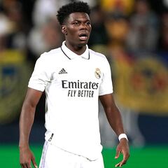 Tchouameni y los diez de París