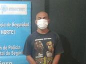 Rodrigo La Hiena Barrios fue detenido tras ser denunciado por violencia de género