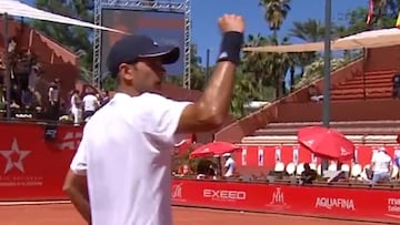 Rafa Jódar, en Marrakech.