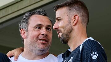 Sergio Gonz¨¢lez y Luis Garc¨ªa
Entrenadores C¨¢diz y Espanyol
Marbella
20-07-2023
