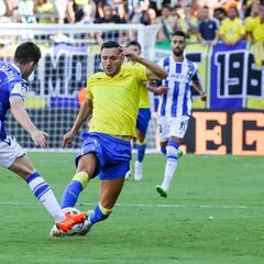 El Cádiz da portazo al Dépor y Lucas Pérez aprieta para irse