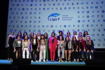 06/09/22 PRESENTACION OFICIAL DE LA NUEVA IDENTIDAD DE MARCA DE LA LIGA PROFESIONAL DE FUTBOL FEMENINO EN MADRID