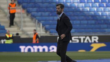 Quique Flores tiene una oferta para dirigir a Egipto.