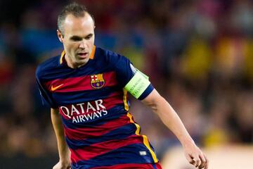 Andres Iniesta (FC Barcelona)