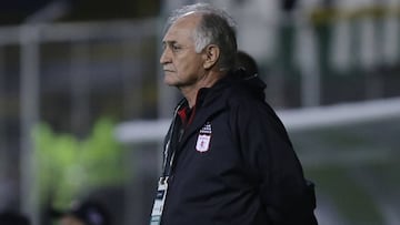 Fernando Castro, t&eacute;cnico de Am&eacute;rica