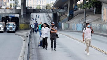 Casos y muertes por coronavirus en Colombia este lunes 19 de abril de 2021. Hay más de 68.000 muertes en todo el país. Colombia está en cuarentena.