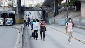 Casos y muertes por coronavirus en Colombia este lunes 19 de abril de 2021. Hay m&aacute;s de 68.000 muertes en todo el pa&iacute;s. Colombia est&aacute; en cuarentena.