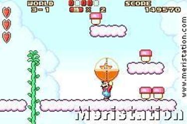 Super Mario Advance (Nintendo GameBoy)