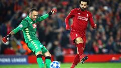 Napoli perdi&oacute; en su visita a Liverpool en Champions League