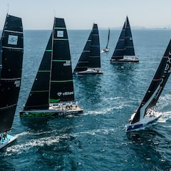 Urbania y Selene Alifax, con viento a favor